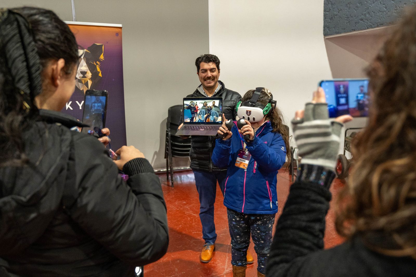 Demostración de experiencia inmersiva XR y gemelo digital 3D